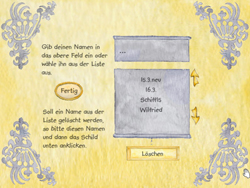 Anmeldung Zweistein